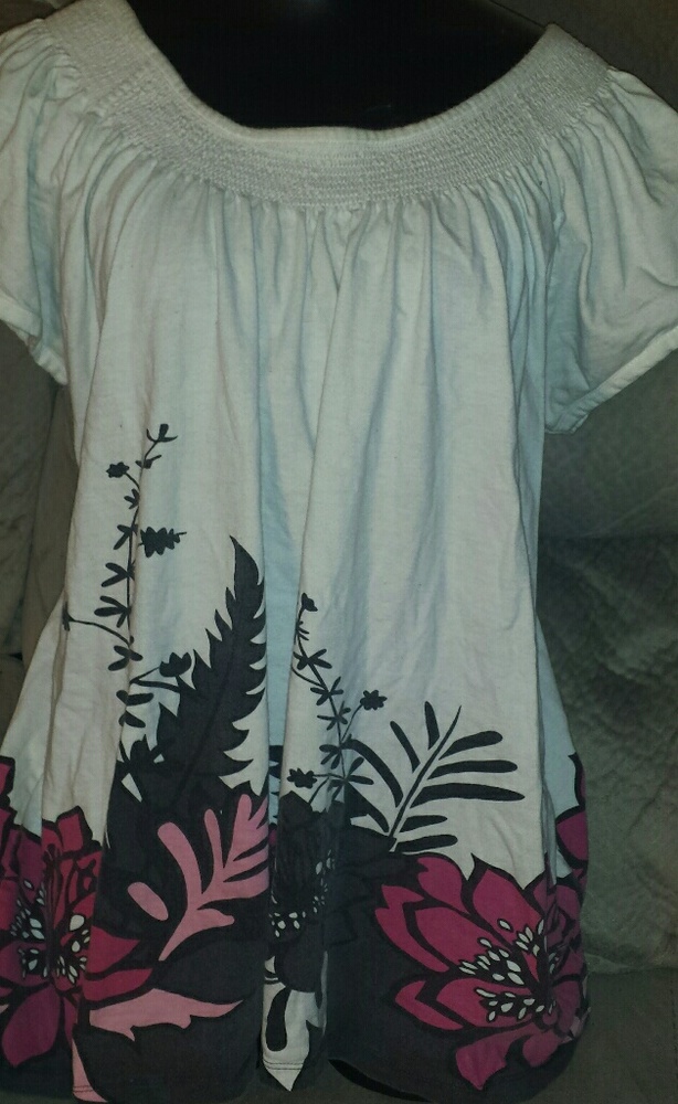 Woman's nice shirt